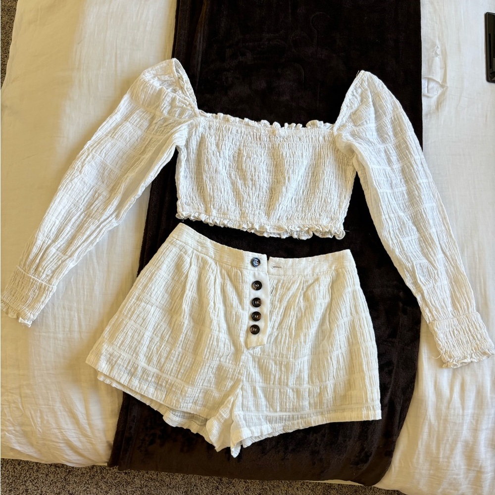 Lost + Wander white set